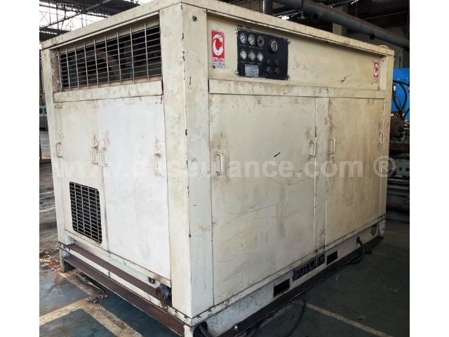 08/22071 - COMPRESSOR DE AR PARAFUSO M/SULLAIR MOD. 16-100 LACAC, 