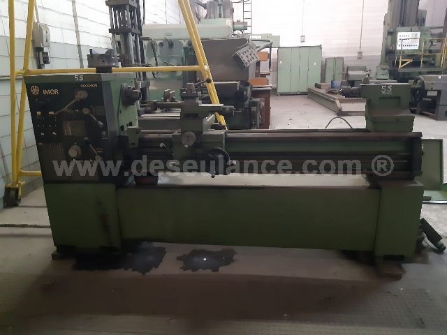 55/22073 - TORNO MECÂNICO M/IMOR MOD. MAXI 520, BARRAMENTO 1.900 MM