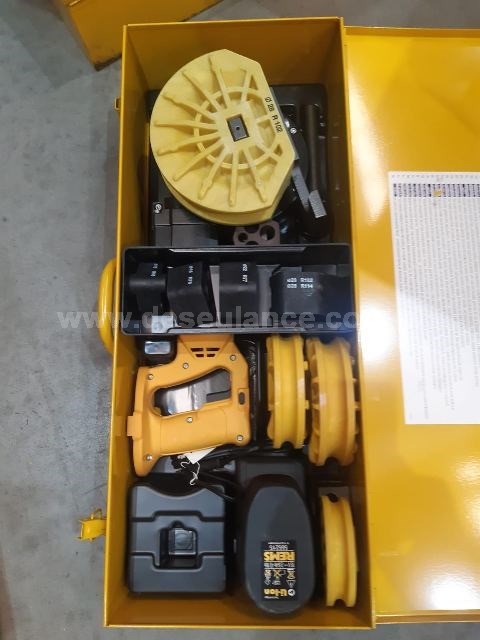 04/22090 - CURVA TUBO A BATERIA AKKU CURVO M/REMS LI - ION SET,