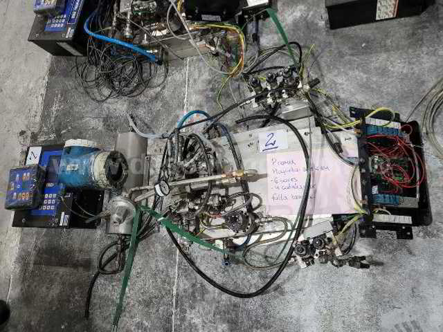 02/22096 - UNIDADE MISTURADORA M/GRACO, C/PAINEL PROMIX-2KS, P/6 CORES 