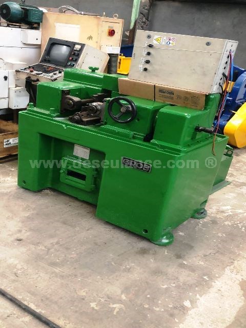 298/22097 - LAMINADORA DE ROSCAS M/GROB, CAPAC. 30 TONS.
