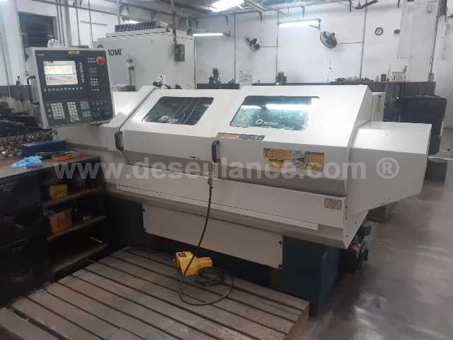 03/22101 - TORNO CNC M/ROMI MOD. C-300, ANO 11, 