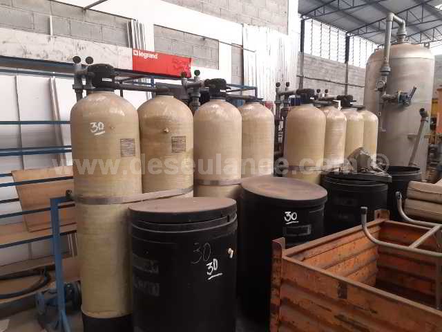 80/22110 - UNIDADE P/TRATAMENTO DE ÁGUA M/TECH FILTER