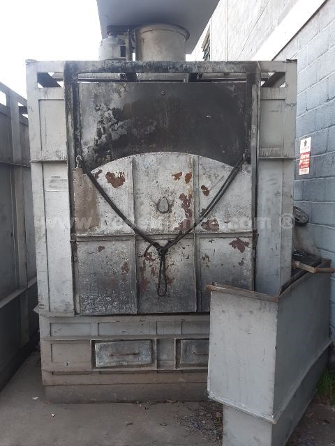 119/22110 - FORNO ELÉTRICO M/MECI TIPO 30CD - 1067/10, 600ºC,