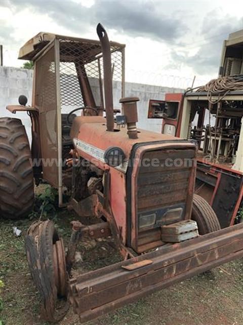 80/22124 - TRATOR MASSEY FERGUNSON MOD. MF290, Nº SÉRIE 2287918992.