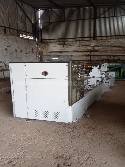 23/22142 - TORNO MECÂNICO M/ROMI ES-40A 650 X 4.000 MM.