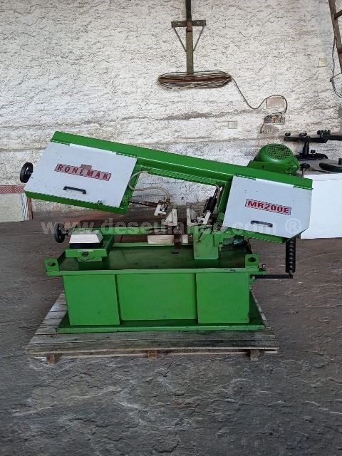 39/22142 - SERRA FITA HORIZONTAL M/RONEMAK MR200E, FABR. 01/02/02. 