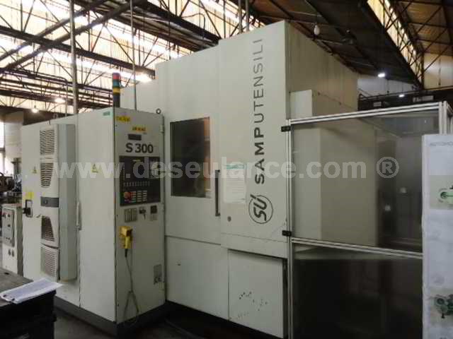 29/22151 - FRESADORA CNC DE ENGRENAGEM M/ SAMPUTENSILI (ALEMÃ) 