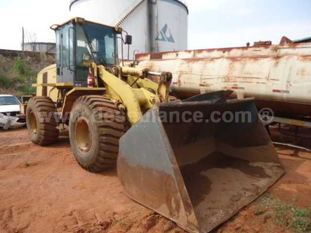 57/22159 - PÁ CARREGADEIRA ARTICULÁVEL M/CATERPILLAR MOD. 938H, ANO 08,