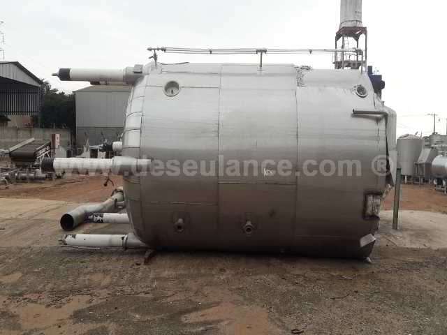 06/22165 - TANQUE EM INOX 304, CAPAC. 20.000 L, ISOLAMENTO MEIA CANA 