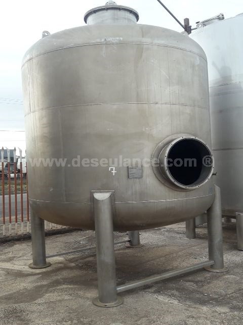 07/22165 - FILTRO DE CARVÃO EM INOX 304 M/CEPEM, CAPAC. 30.000 L/H