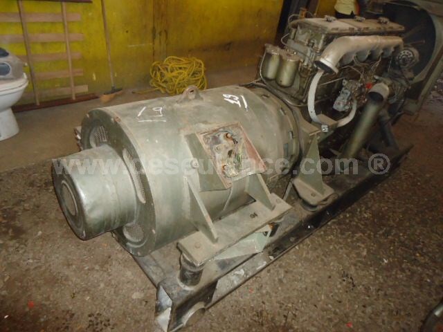 19/22168 - GRUPO MOTOR GERADOR M/TRANSMILL C/GERADOR M/NEGRINI, 