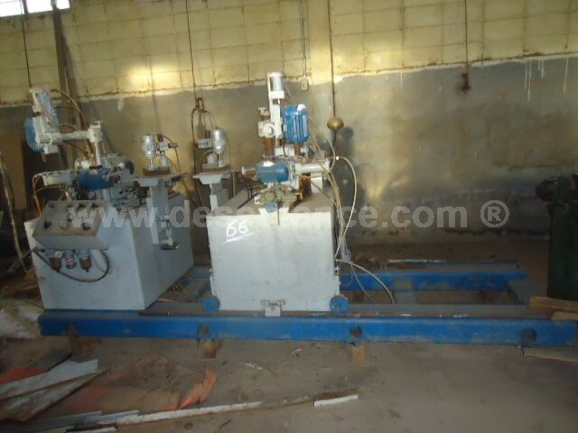 66/22168 - RESPIGADEIRA AUTOMÁTICA M/METRISA MOD. RFM-2049-29, 