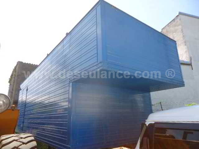 82/22168 - CARROCERIA BAÚ M/IDEROL MOD. 7.00, TIPO PALANQUE,
