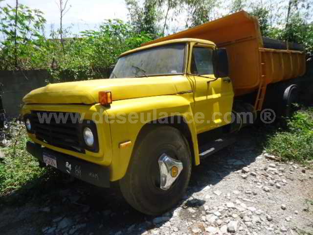 84/22168 - CAMINHÃO BASCULANTE TOCO FORD 12.000, ANO, 81, DIESEL, 