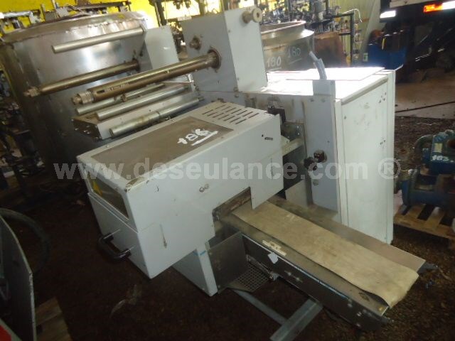 186/22168 - EMBALADORA M/CAVANNA MOD. ZERO-ZERO Nº B-1107
