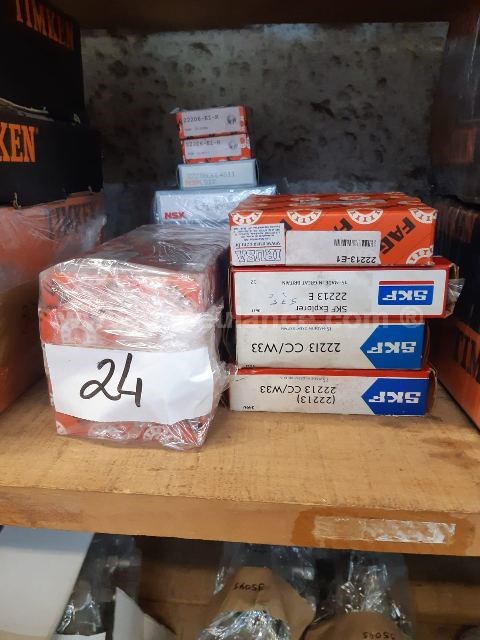 24/22170 - 21 ROLAMENTOS NSK/ SKF.