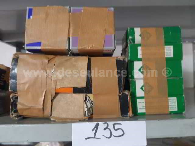 135/22170 - 25 ROLAMENTOS M/SKF E INA.