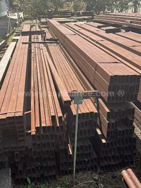 310/22179 - 6.210 KG (LANCE POR KG) TUBO QUADRADO ASTM A 500