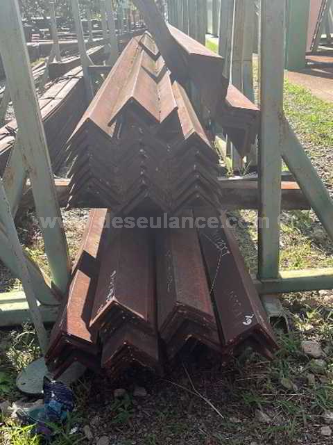 317/22179 - 4.750 KG (LANCE POR KG) CANTONEIRA ASTM A572 GR50 J0