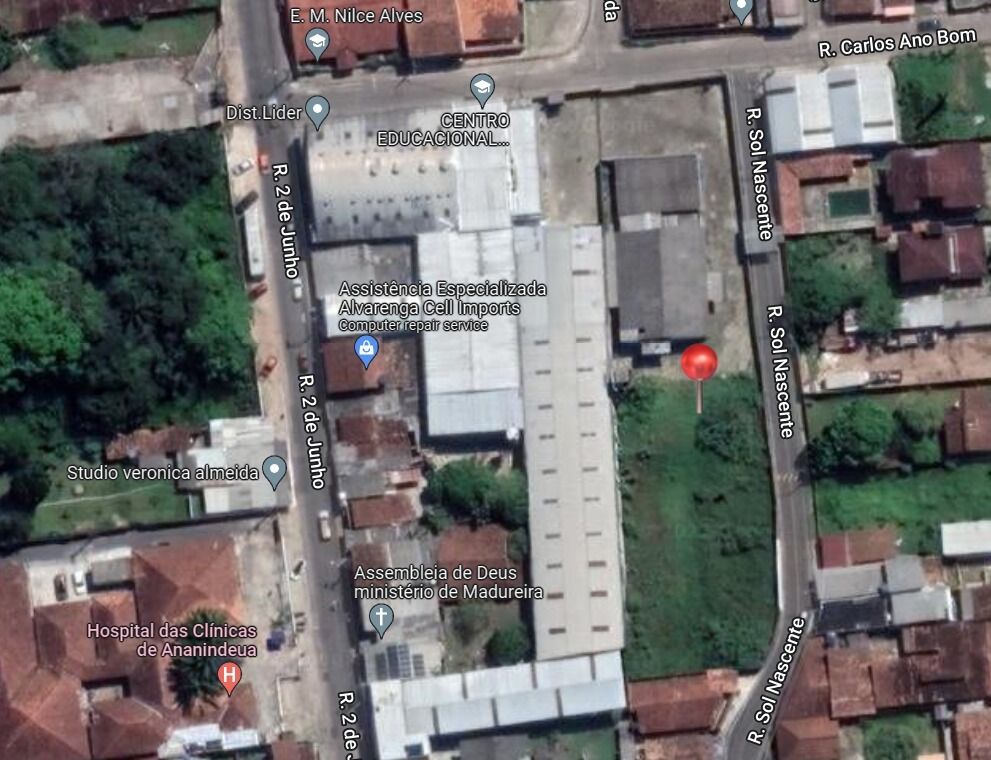 13/22184 - IMÓVEL--L3, APROX. 283M² DE TERRENO C/ 10M DE FRENTE P/ RUA 