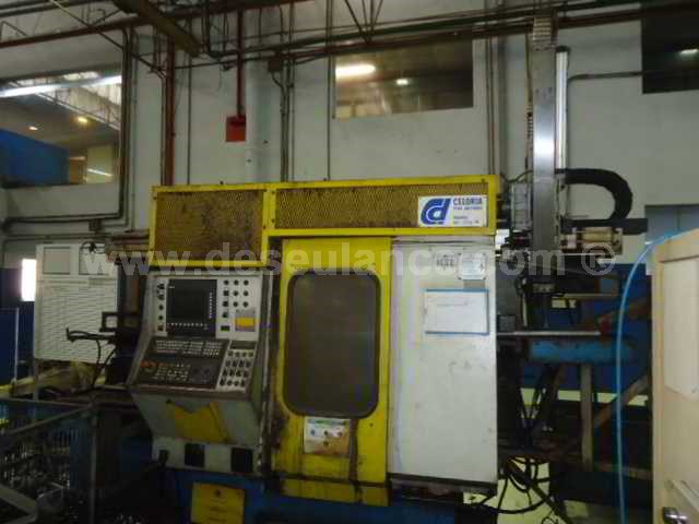 28/22201 - TORNO AUTOMÁTICO CNC M/CELORIA TORNI AUTOMATIC MOD. CD FF-46