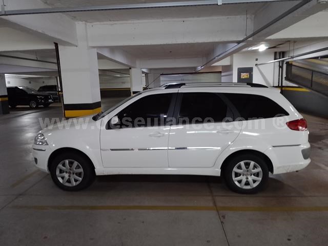 07/22211 - FIAT PALIO WEEKEND ATTRACTIVE 1.4, 86CV, FLEX, ANO 17/17, 