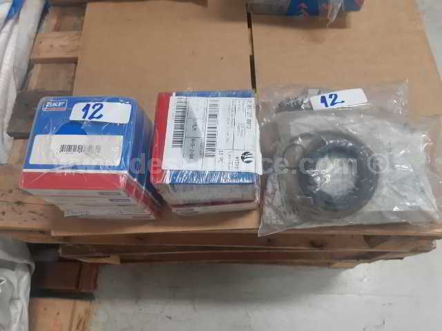 12/22213 - 10 ROLAMENTOS 6212.2Z/VA 208 SKF E 06 KITS REPARO POLIURETAN