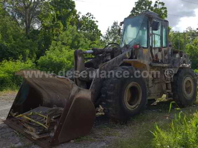 838/23008 - PÁ CARREGADEIRA M/KOMATSU MOD. WA380-6, ANO 08. (ID 4979)