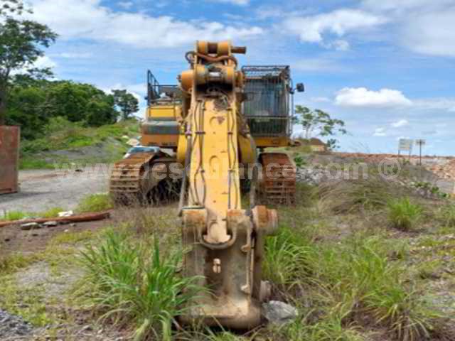 839/23008 - ESCAVADEIRA HIDRÁULICA M/LIEBHERR MOD. R964C, ANO 14.