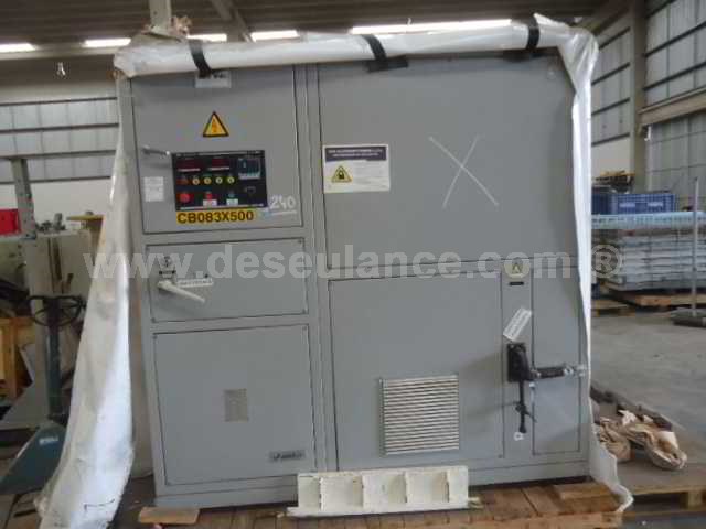240/23012 - PAINEL ELÉTRICO ADECO RETIFICADOR CA/CC MOD. ER-1000, 