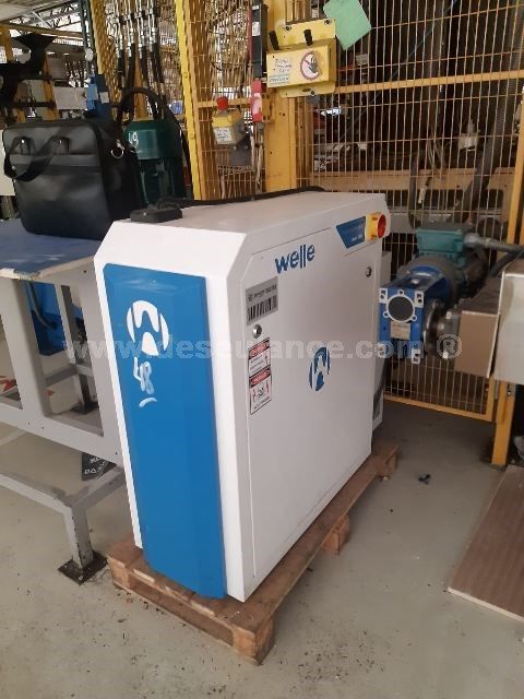 48/23018 - GRAVAÇÃO A LASER M/WELLE MOD. LASER OEM. OBS.: S/CABEÇOTE.
