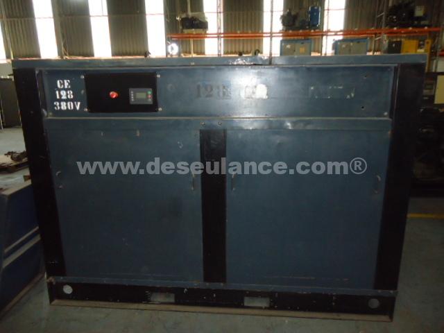 07/23021 - COMPRESSOR DE AR M/SULLAIR, 150 HP, TIPO PARAFUSO, SEM MOTOR