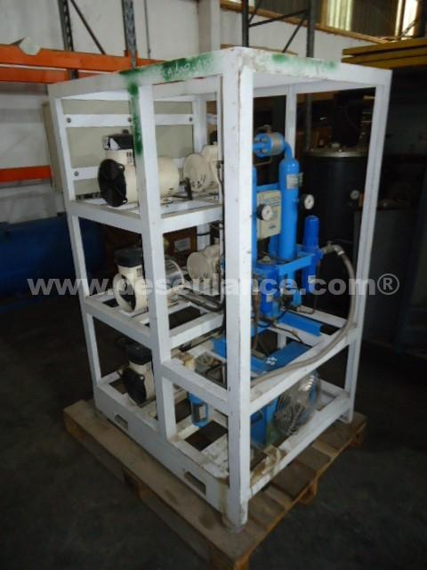 20/23021 - SECADOR POR ABSORÇÃO M/DALTECH MOD. BFR-15, 220 V, 60 HZ.