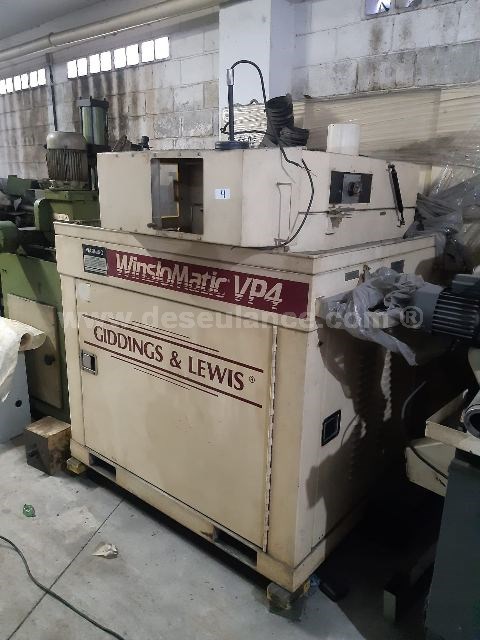 14/23056 - AFIADORA M/GIDDING E LEWIS MOD. WINSLOMATIC VP4.