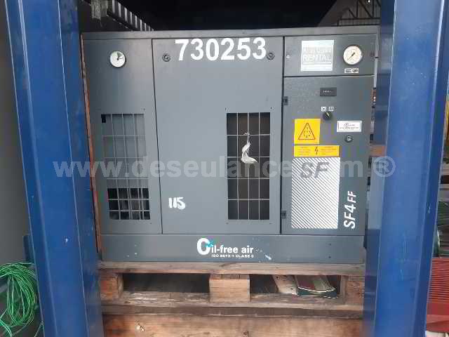 115/23064 - COMPRESSOR DE AR M/ATLAS COPCO MOD. SF-4, TIPO SFA, 
