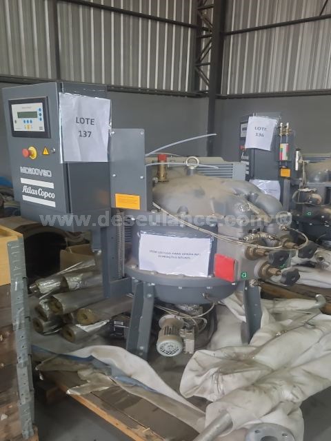 137/23064 - SECADOR DE AR COMPRIMIDO POR ADSORÇÃO M/ATLAS COPCO