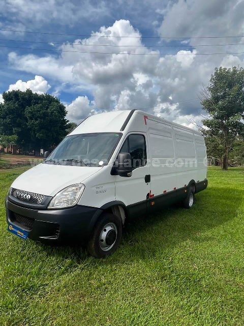 11/23075 - FURGÃO IVECO DAILY MAXI FURGONE, 170 CV, ANO 16, DIESEL, 