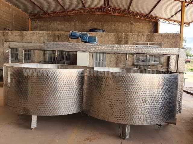 24/23078 - QUEIJOMATIC INOX P/FABRICAÇÃO QUEIJO M/FRIODINAL,