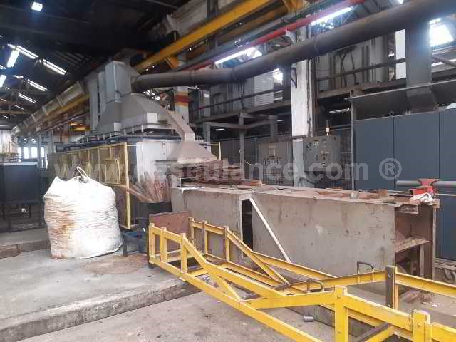 01/23081 - FORNO A GÁS CONTÍNUO DE ESTEIRA MUFLADO M/ENGEFOR