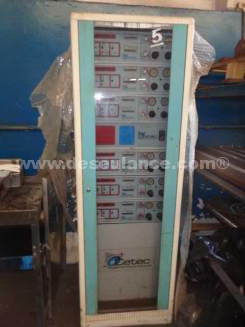 45/23081 - RACK PINTURA A PÓ ELETROSTÁTICO M/CETEC, COMPLETO,