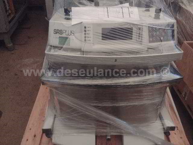 73/23082 - 01 DISSOLUTOR SR8 PLUS HANSON E 01 SISTEMA DE DISSOLUÇÃO
