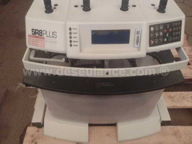 74/23082 - 01 SOLUTOR SR8 PLUS HANSON MOD. 73 E 01 LAVADORA INOX
