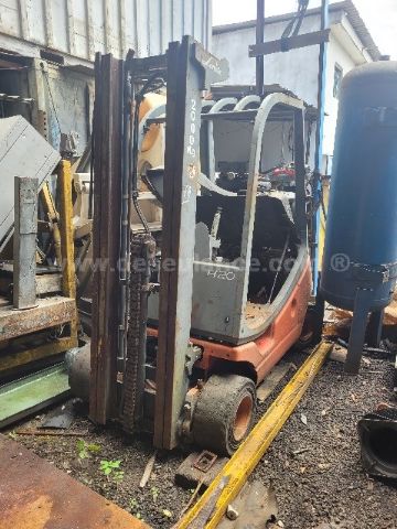 70/23099 - EMPILHADEIRA M/LINDE MOD. H20T-03, ANO 05, CAPAC. 2 TONS