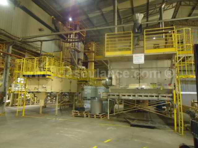 95/23108 - 01 FORNO DE TRATAMENTO M/WENGER; 01 RESFRIADOR, ETC.
