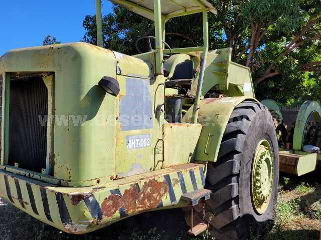 02/23112 - ROLO COMPACTADOR HYSTER/ CAVALO TEREX MOD. TS24, 