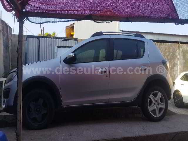 137/23113 - RENAULT SANDERO ST16 SCE (STEPWAY), PRATA, ANO 17/18, FLEX