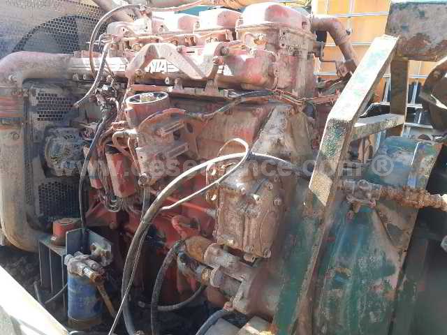 146/23113 - MOTOR DIESEL M/SCANIA, 5 CILINDROS, 375 HP, SÉRIE DCO9,
