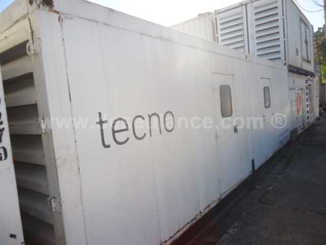 03/23121 - GERADOR 1.563 KVA M/OTTOMOTORES, ANO 11, MOTOR CUMMINS