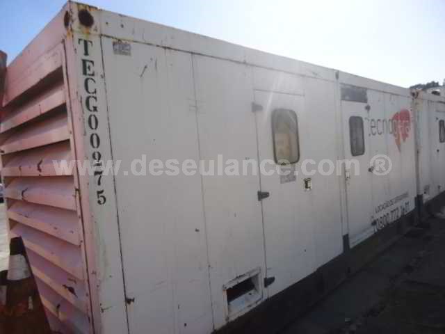05/23121 - GERADOR 1.250 KVA M/OTTOMOTORES, ANO 11, MOTOR CUMMINS